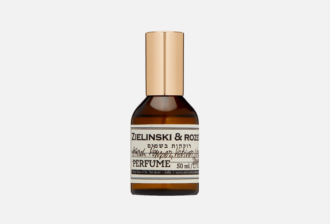 Духи Zielinski&Rozen Black Pepper,Vetiver,Neroli,Amber 50мл
