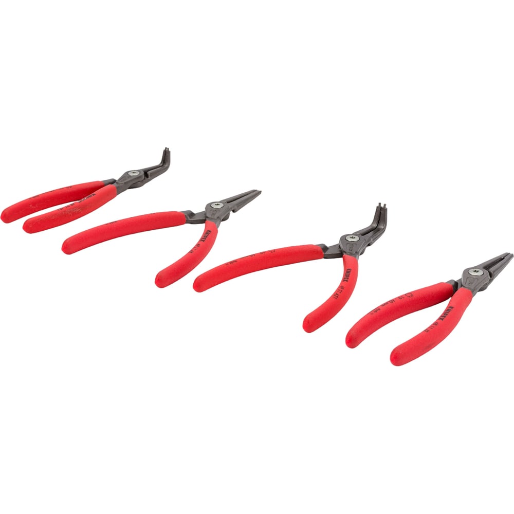 Топор Комплект щипцов для стопорных колец Knipex KN-001957V01