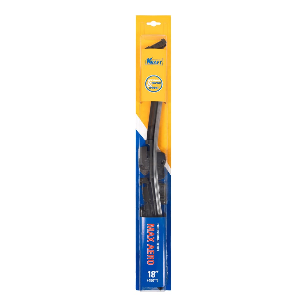 Стеклоочистителя Бескаркасная щетка Kraft 830025