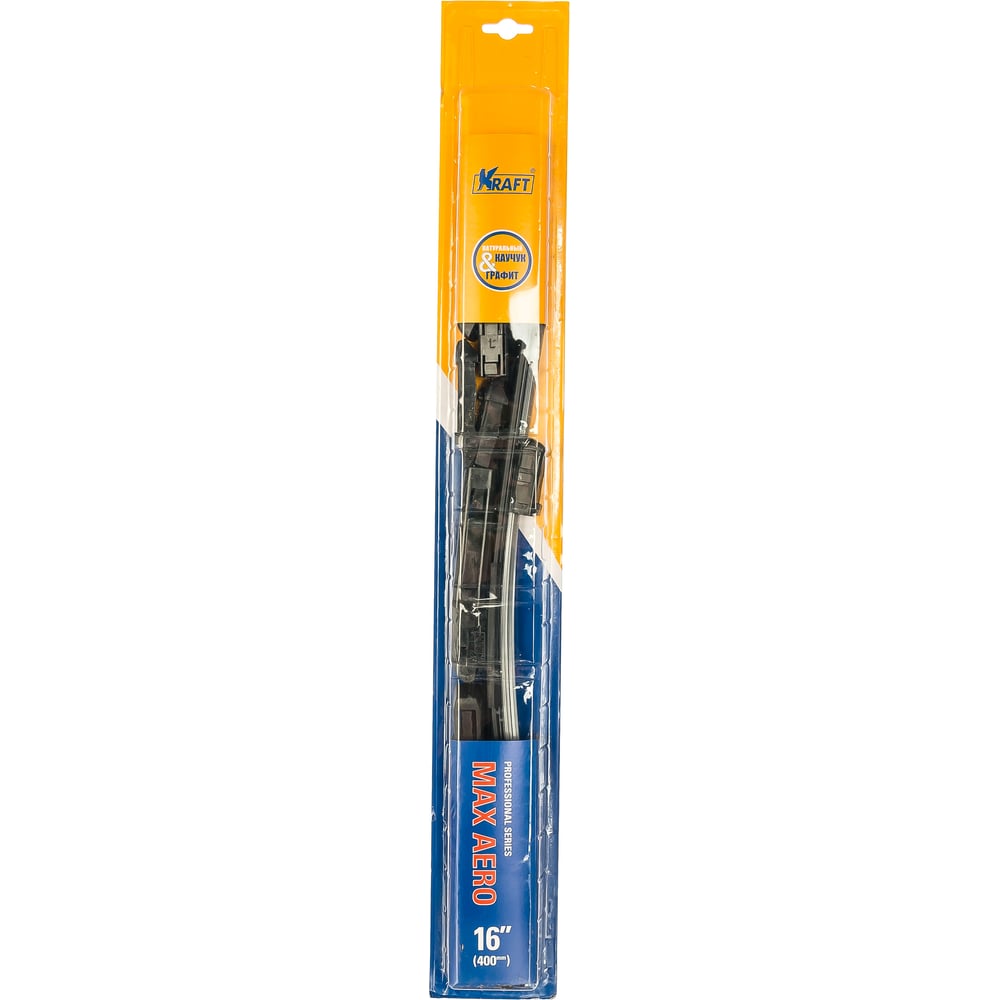 Стеклоочистителя Бескаркасная щетка Kraft 830023