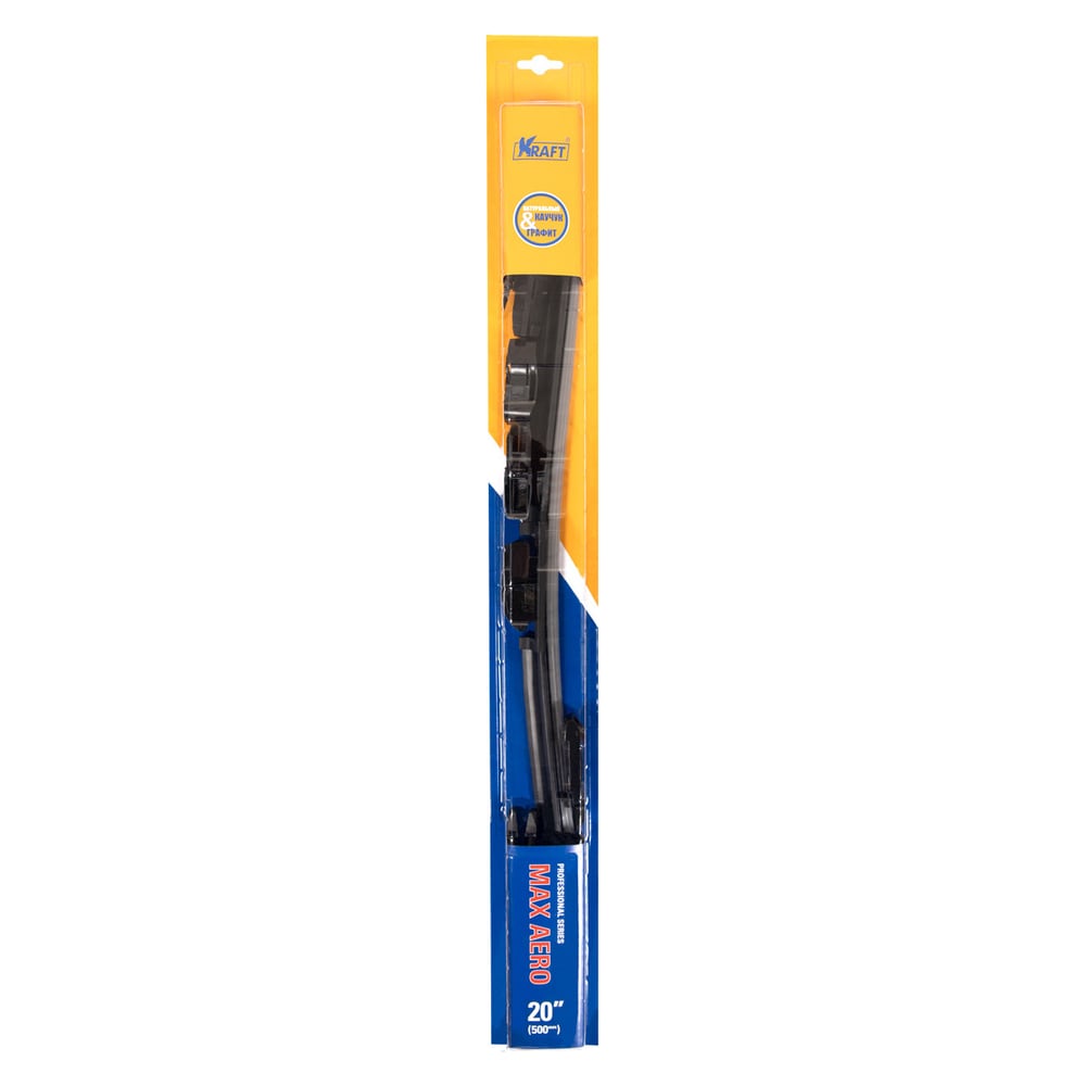 Стеклоочистителя Бескаркасная щетка Kraft 830027