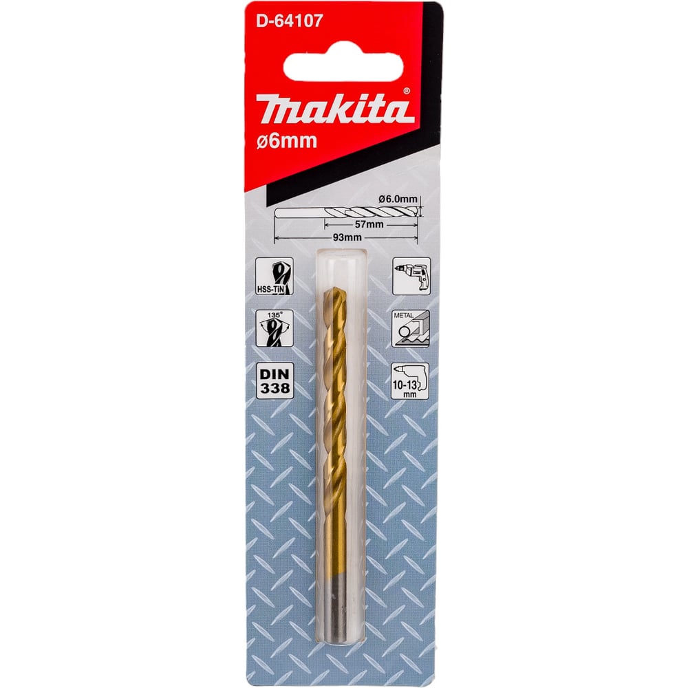Металлу По Makita D-64107