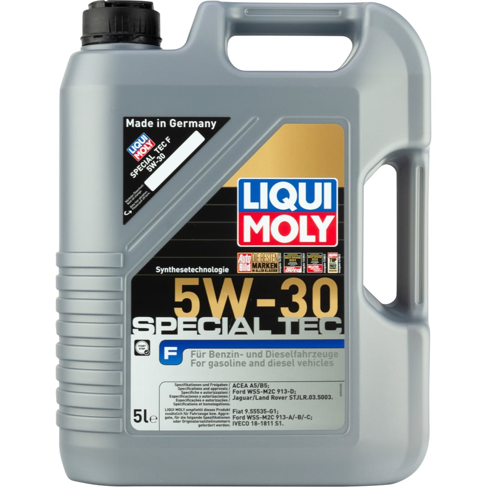 Моторное НС-синтетическое масло Liqui Moly Special Tec F 2326