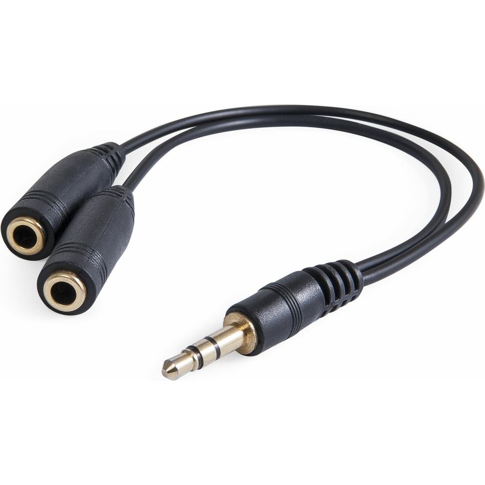 Наушник Разветвитель для наушников Defender Audio Jack 63001