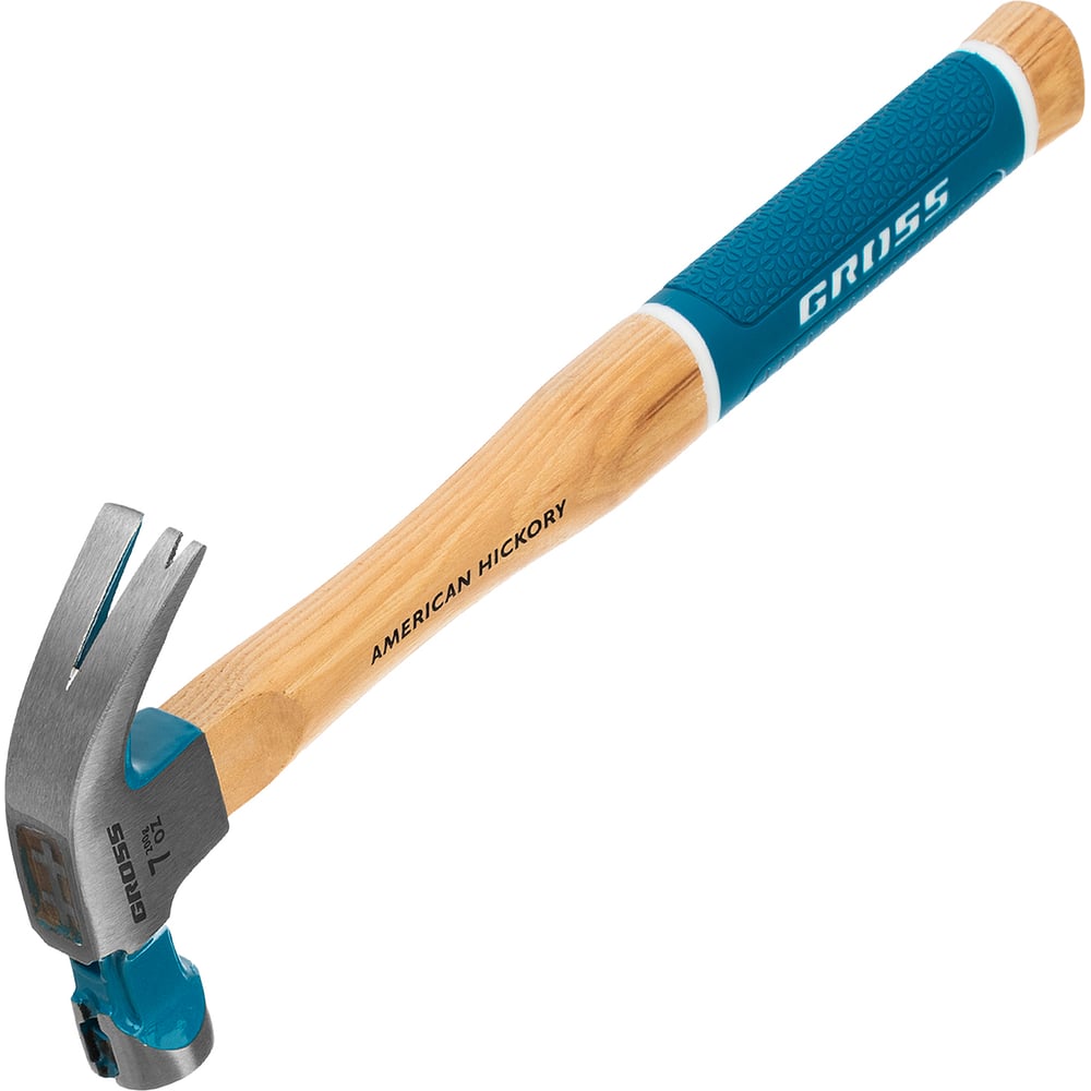 Молоток-гвоздодер Gross American hickory 10414