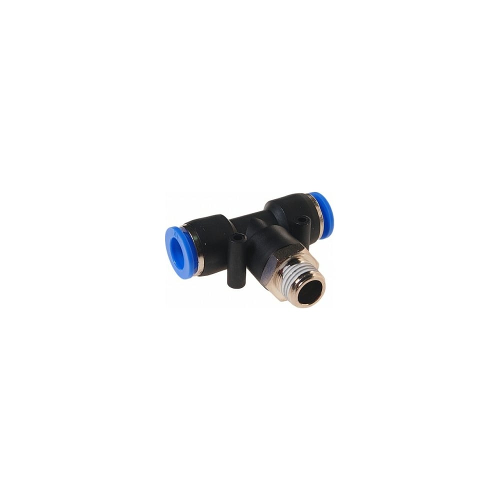 Т-образный фитинг для пластиковых трубок Rockforce RF-SPB10-02(2073)