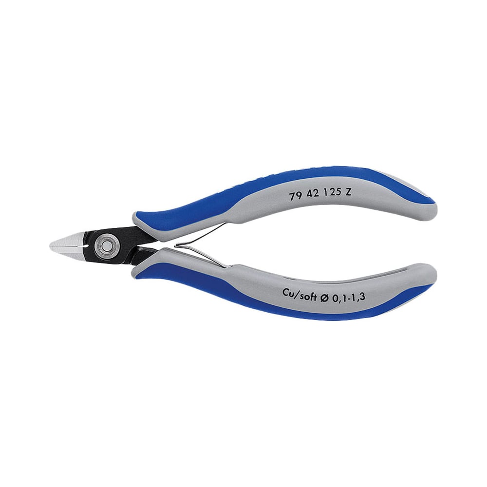 Кусачки Прецизионные боковые для электроники Knipex KN-7942125Z