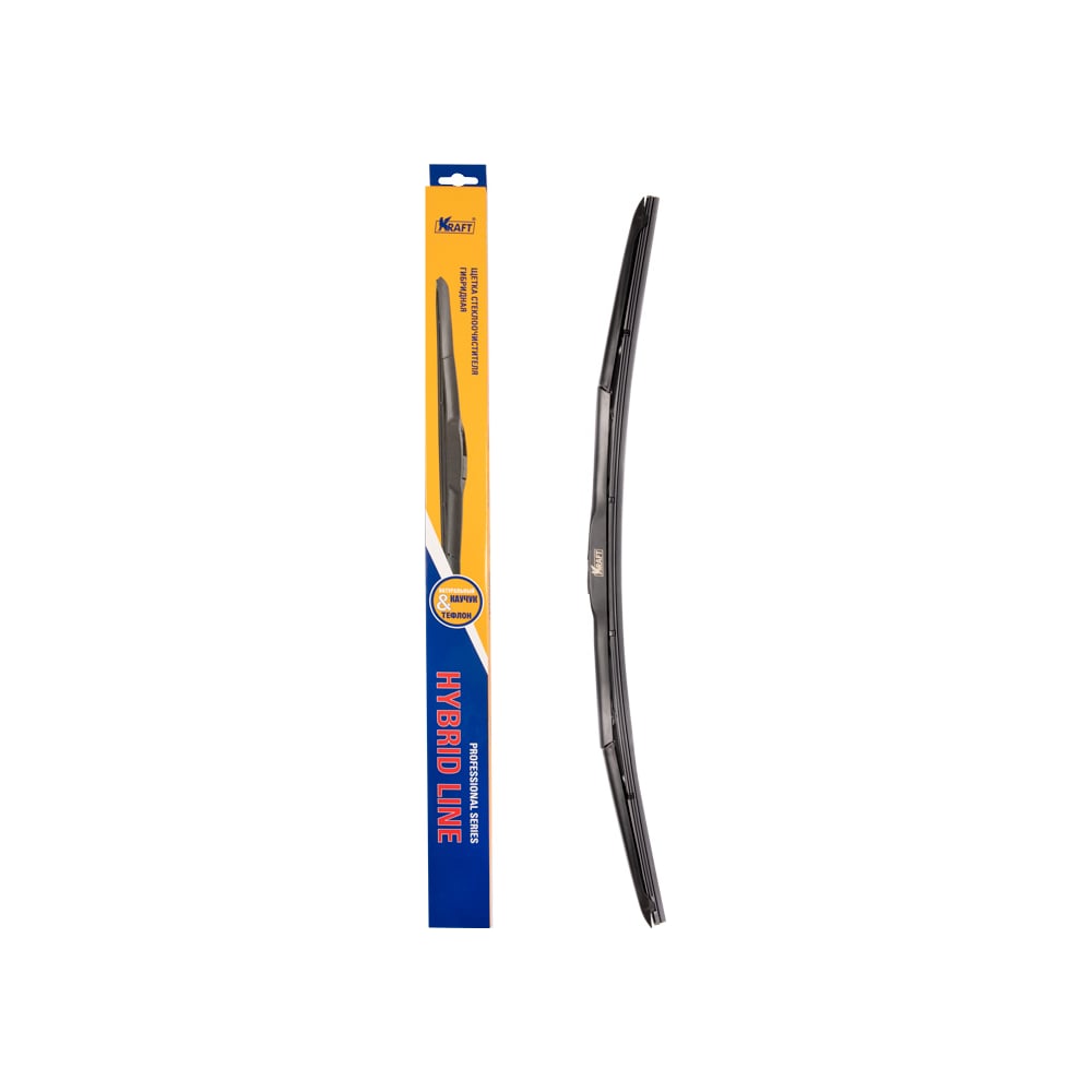 Стеклоочистителя Гибридная щетка Kraft Kt 830808