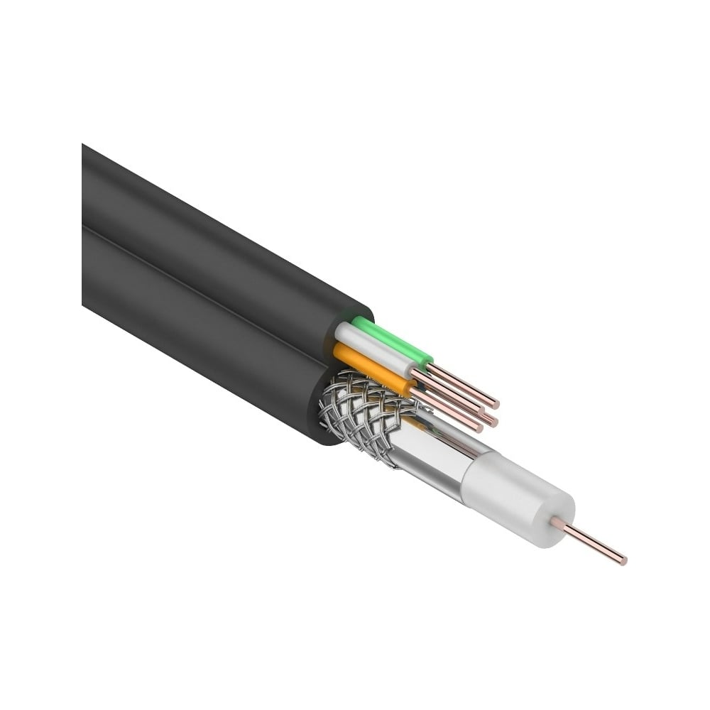 Кабель Rexant ККСВ-П+4х0,5 мм 01-4022