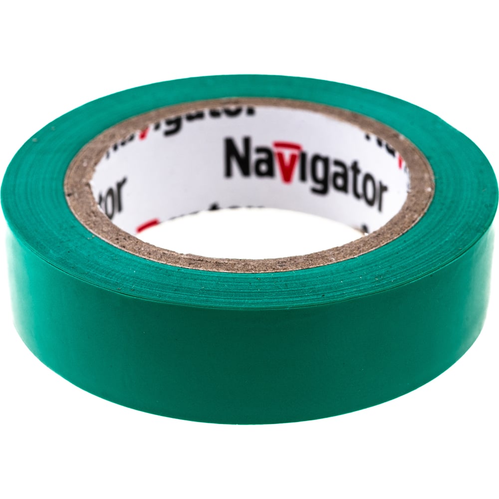 Лент Изолента Navigator NIT-B15-10/G 71232