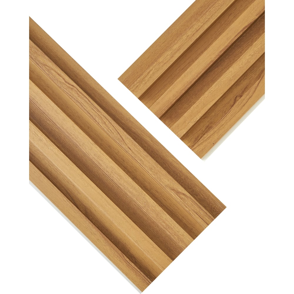 Реечные панели Lako Пвх Дуб натур 1000x160x23мм LKD-RE-P108-100CM