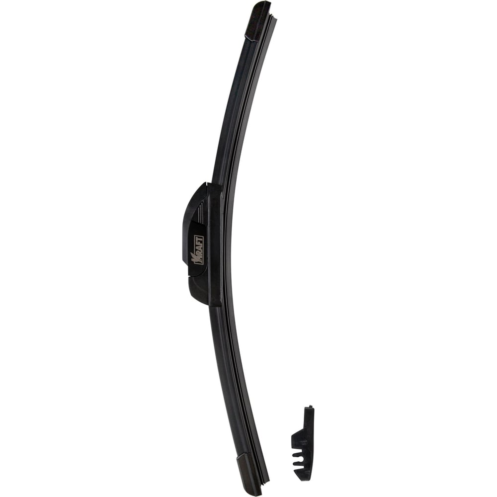 Стеклоочистителя Бескаркасная щетка Kraft Kt 830812