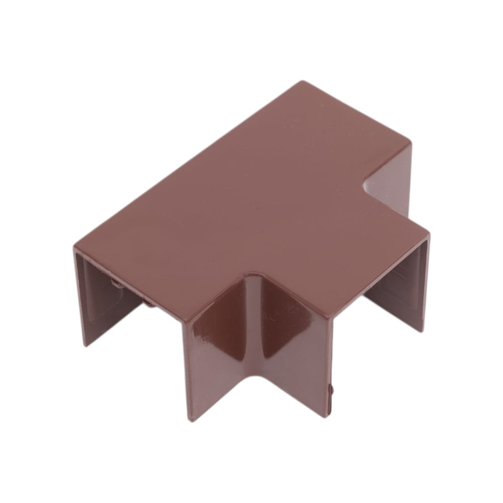 Т-образный угол EKF Plast PROxima TCHD-25-25x4