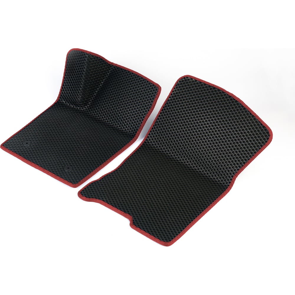 Передние коврики для Peugeot 206 1998 - 2012 (Пежо) Vicecar 2DL34003-бордовый