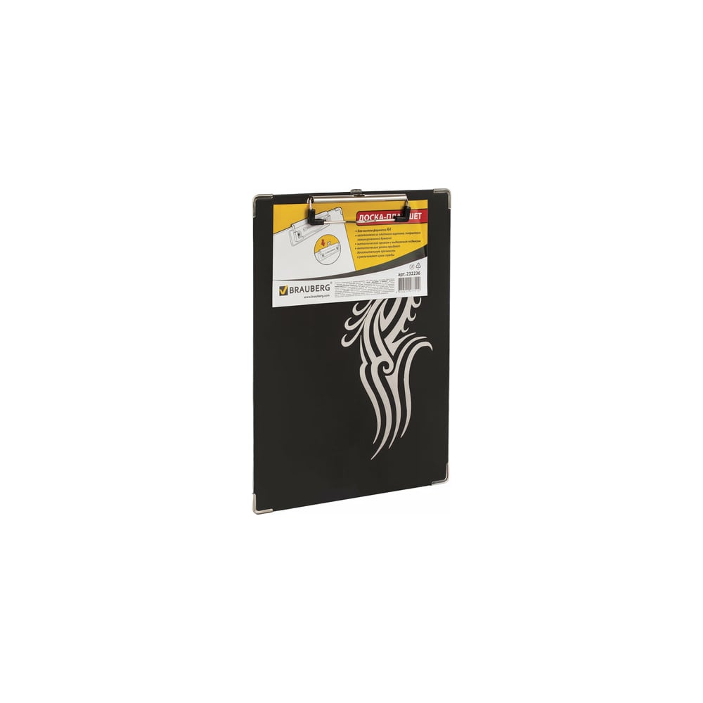 Планшет Brauberg Black Jack 232236