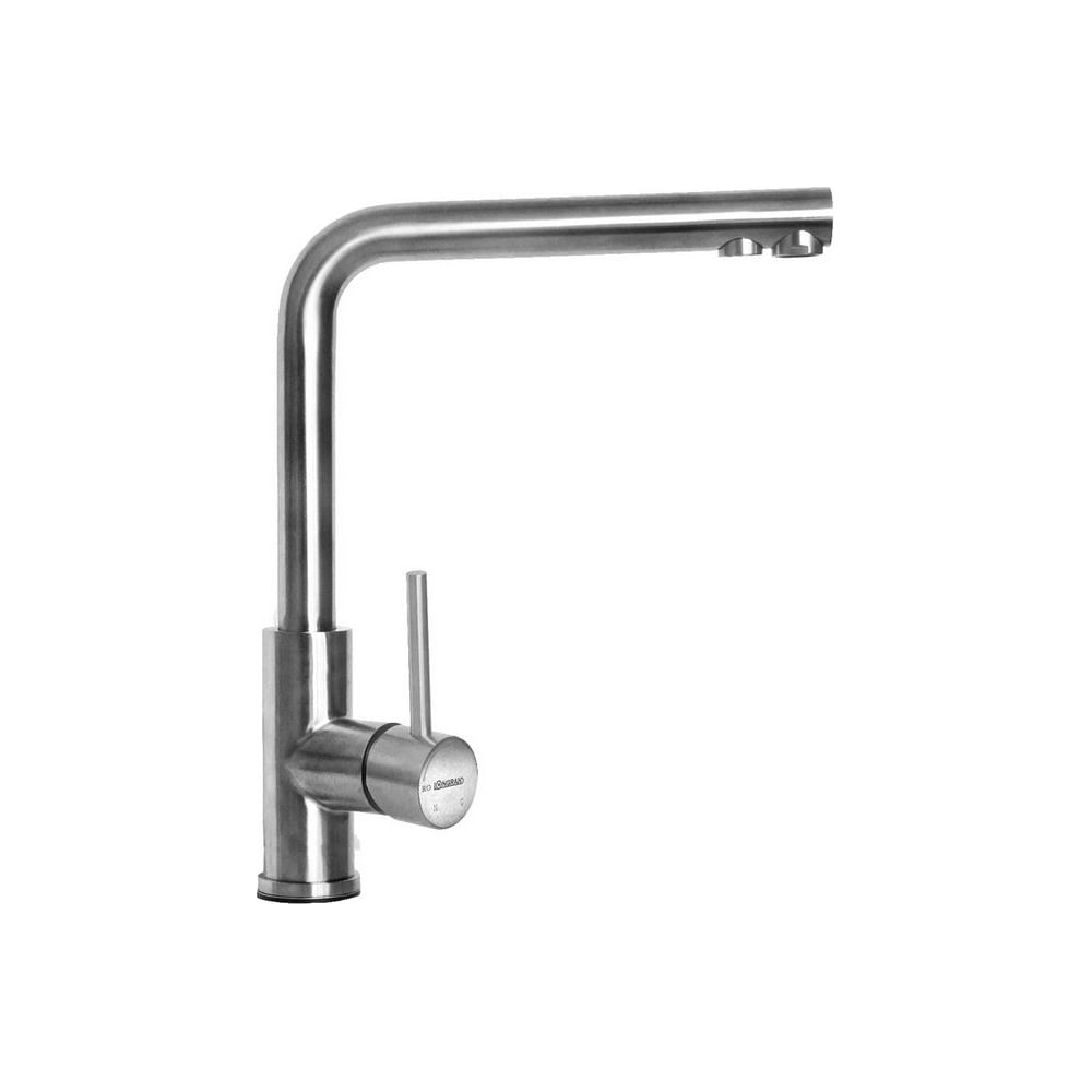 Смеситель Longran Sprint logic Stainless Steel LM2196 Ss