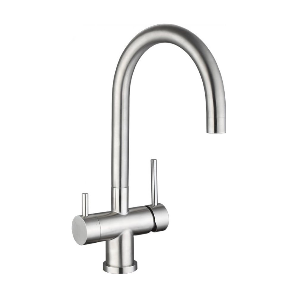 Смеситель Longran Sprint logic Stainless Steel LM2191 Ss