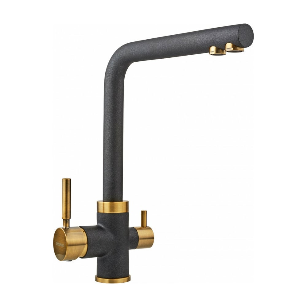 Смеситель Longran Sprint universal Onyx granite LM2194 - 10 Br