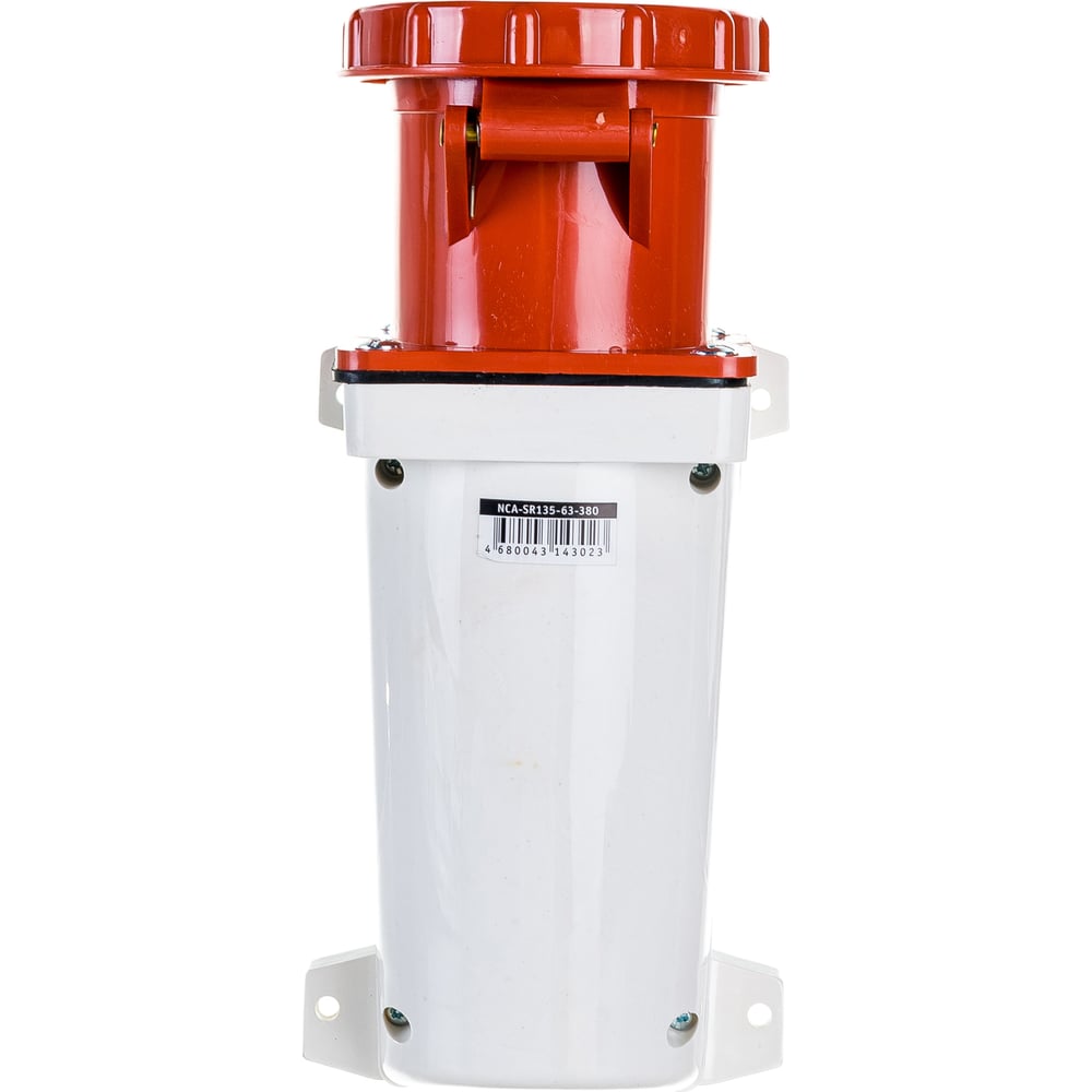 Розетка Стационарная наружная Navigator 14 302 NCA-SR135-63-380 14302