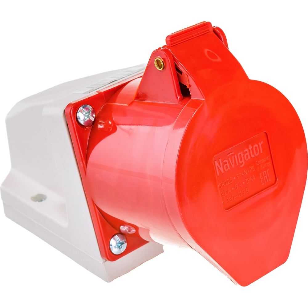 Розетка Стационарная наружная Navigator 14 299 NCA-SR125-32-380 14299