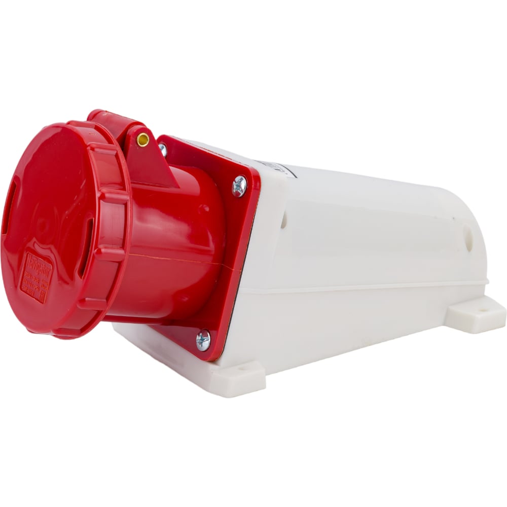 Розетка Стационарная наружная Navigator 14 301 NCA-SR134-63-380 14301