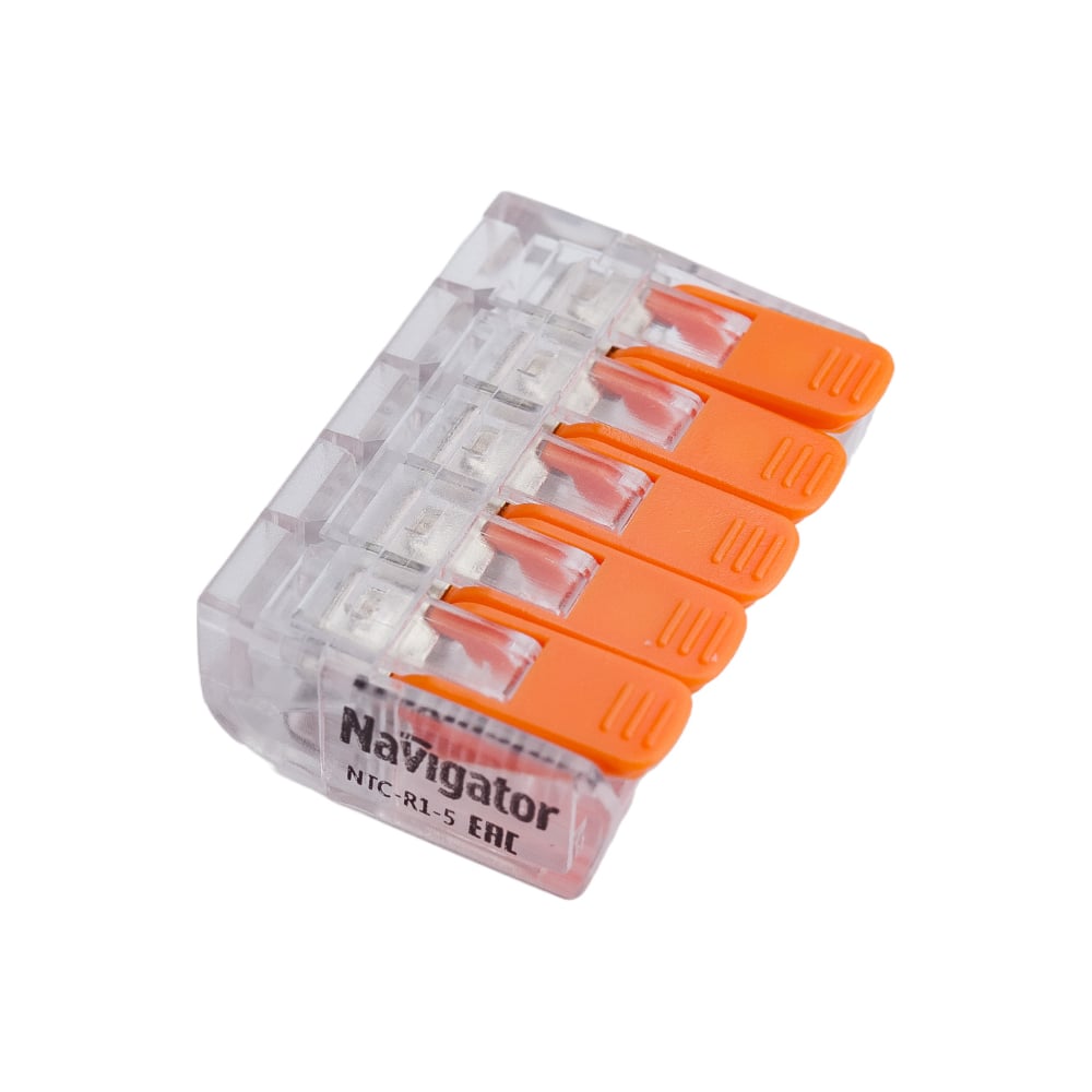 Клемма Монтажная Navigator 61 687 NTC-R1-5-B5 61687