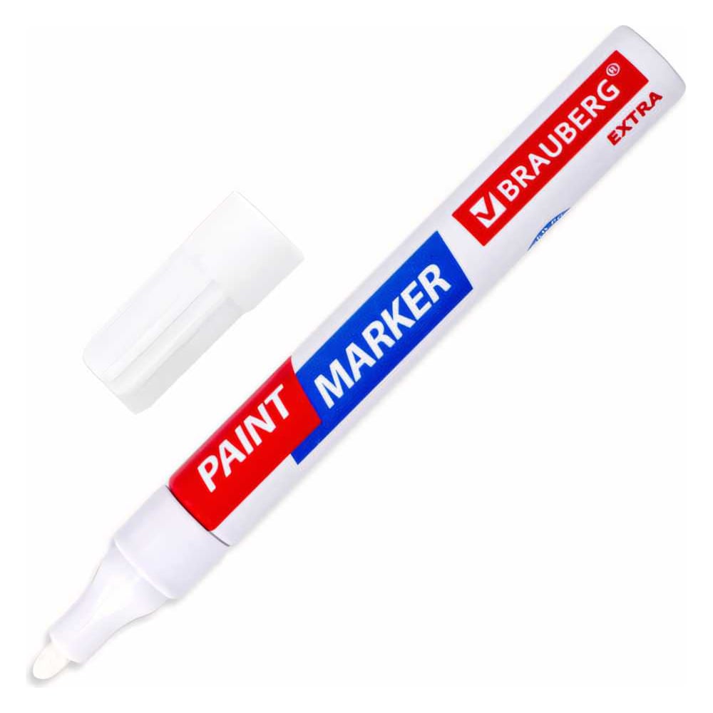 Маркер-краска лаковый Brauberg Extra Paint Marker 151978