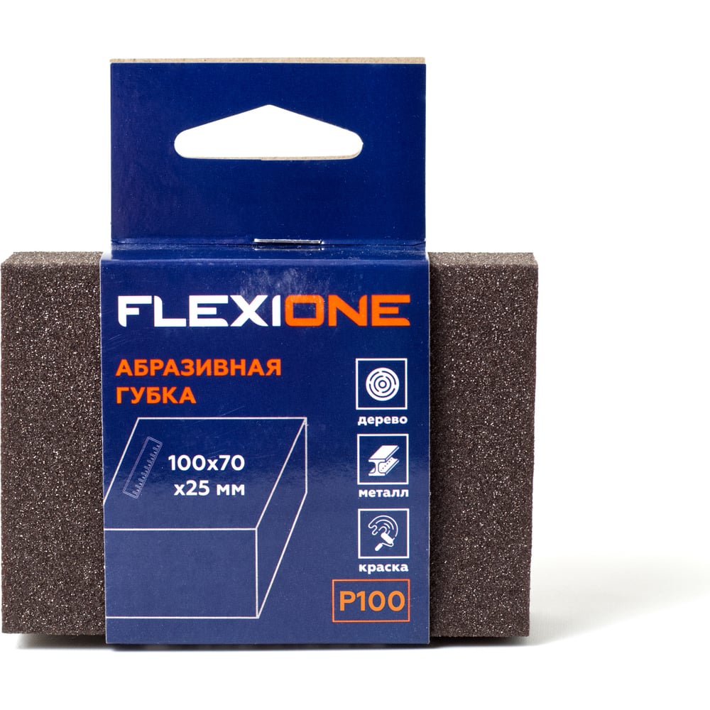 Четырехсторонняя абразивная губка Flexione 90000024