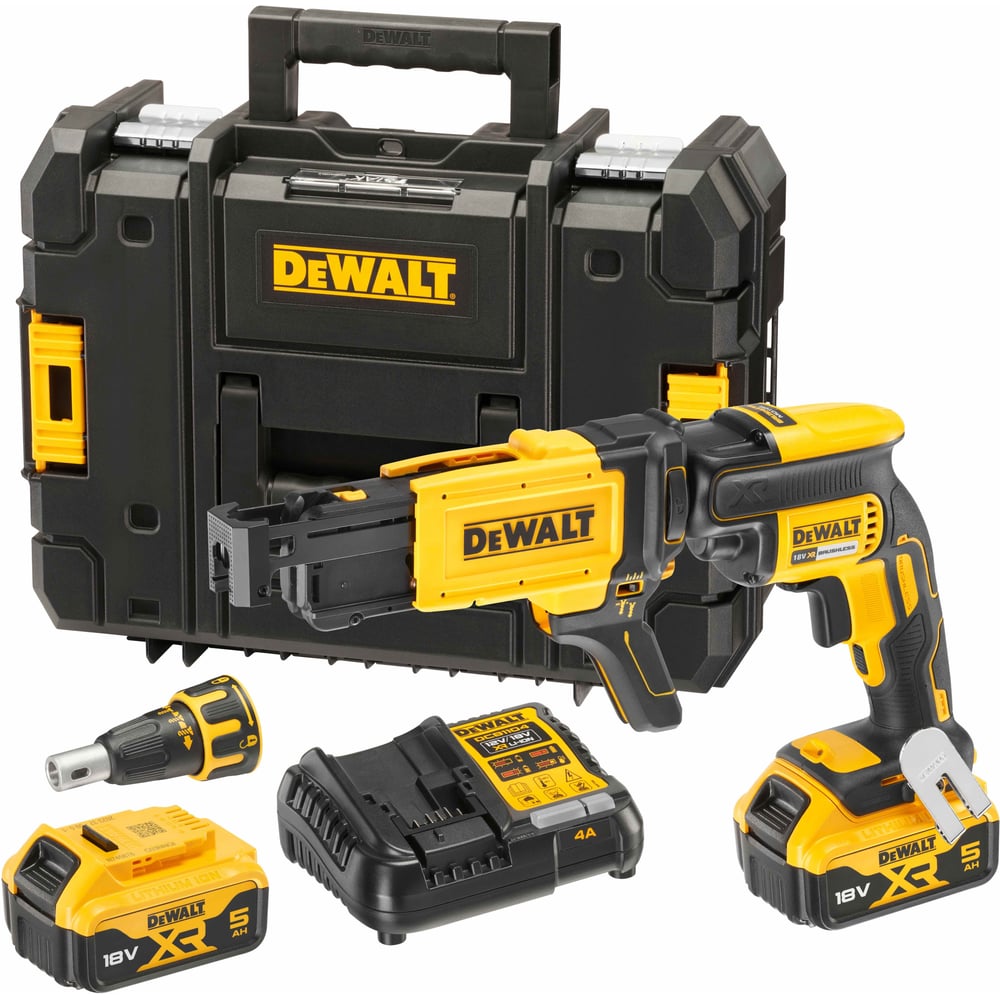 Шуруповерт Аккумуляторный ленточный Dewalt DCF620P2K DCF620P2K-QW