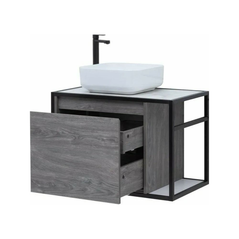 Тумба Aquanet Nova Lite Loft 75 L 00261654