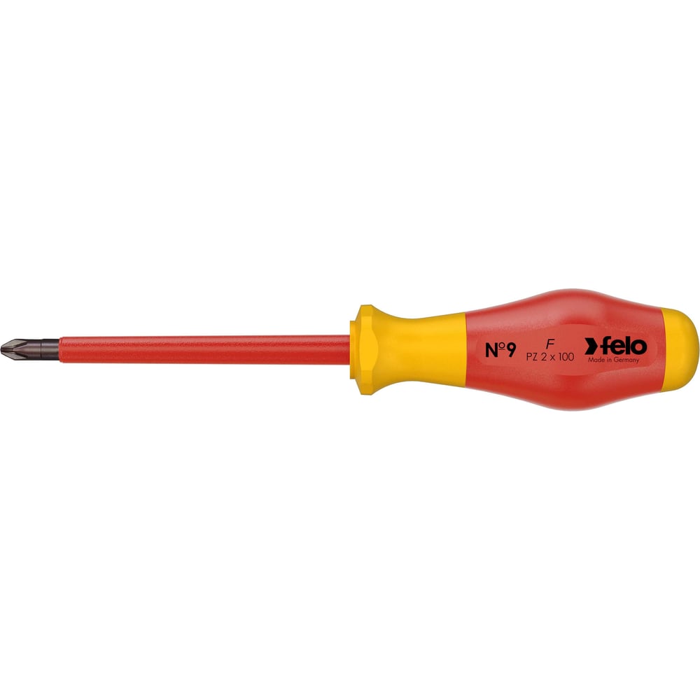 Отвертка Диэлектрическая крестовая Felo 91520390