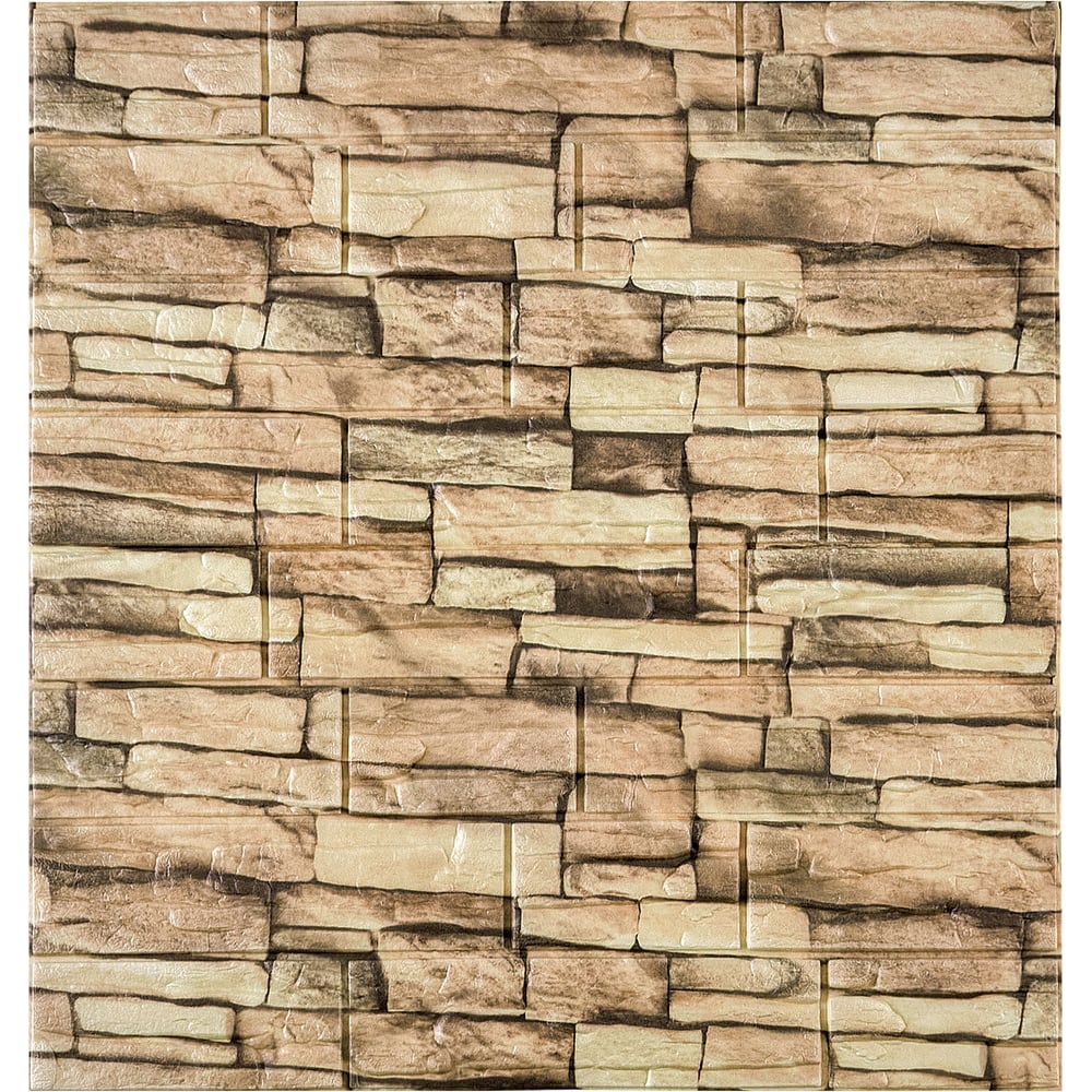Мягкая самоклеящаяся 3d панель Lako Decor Камень LKD-16-05-11