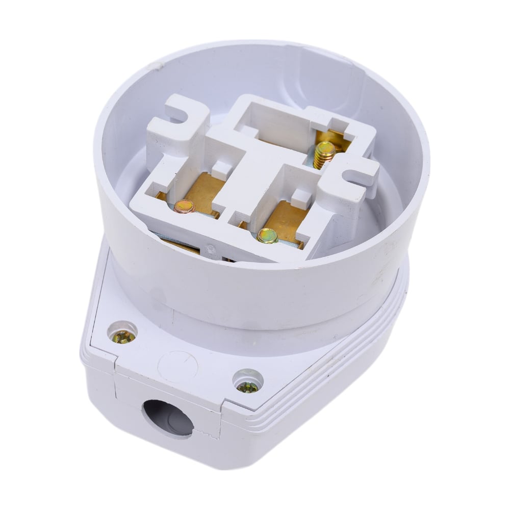 Розетка Navigator 14 347 NCA-C02-32A-250-WH 14347