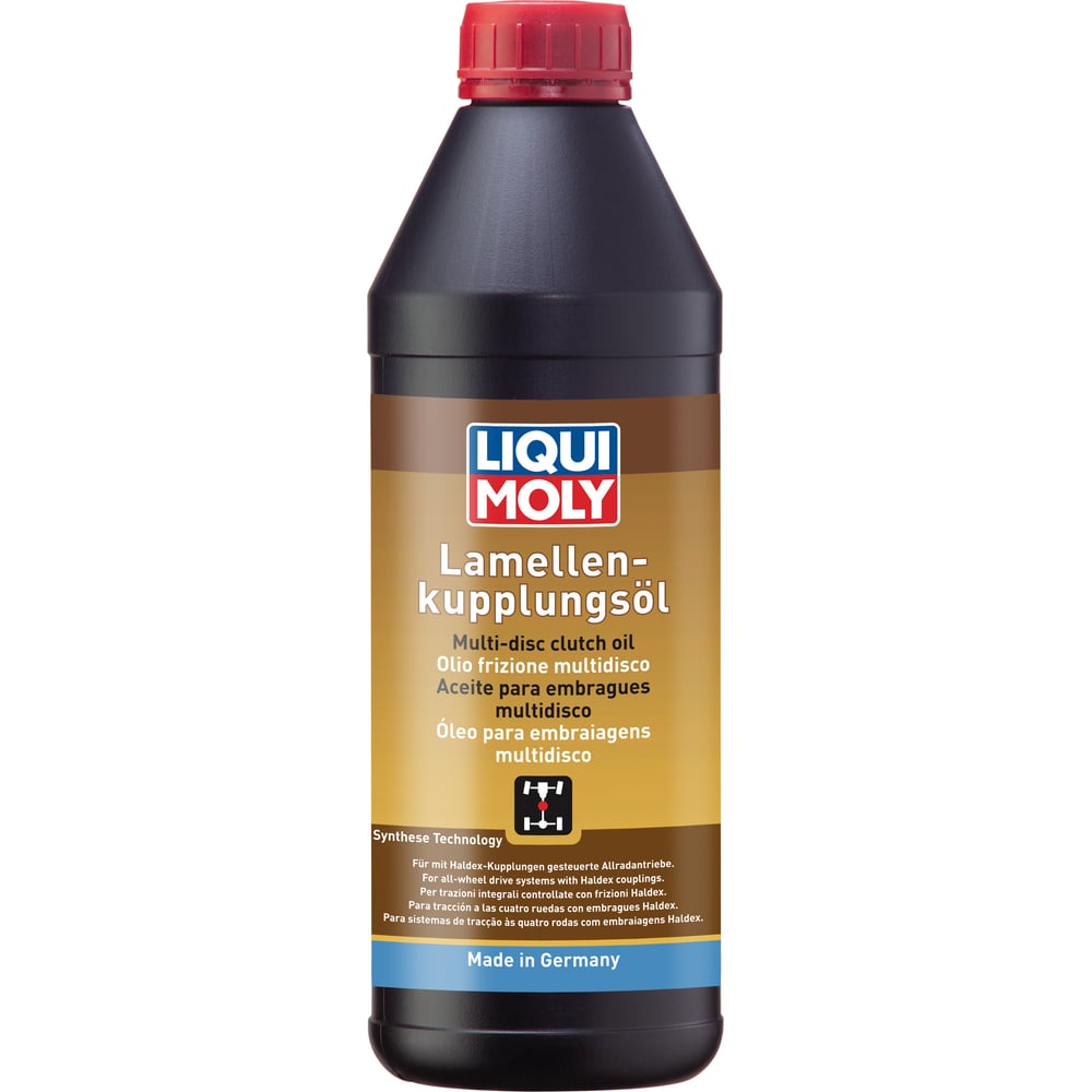 Трансмиссионное НС-синтетическое масло Liqui Moly Lamellenkupplungsöl 21419