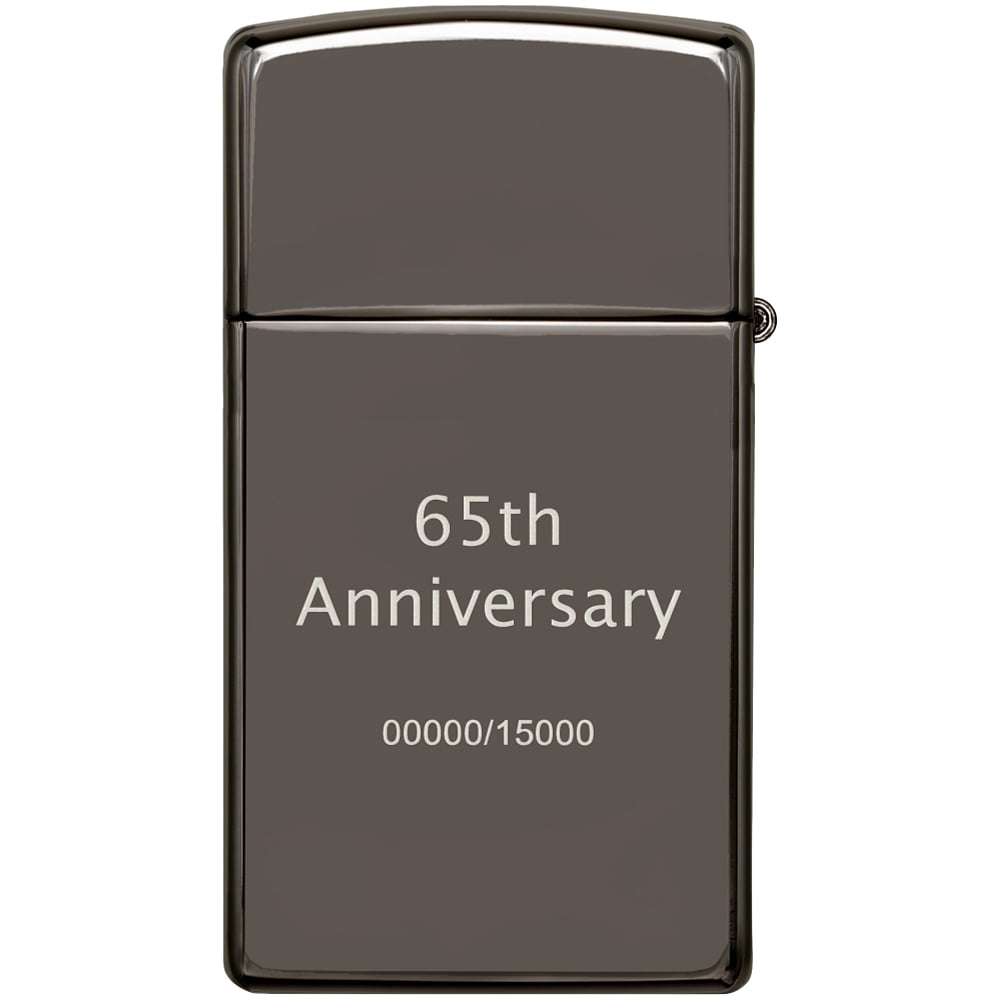 Зажигалка Zippo 65th Anniversary Slim 49709
