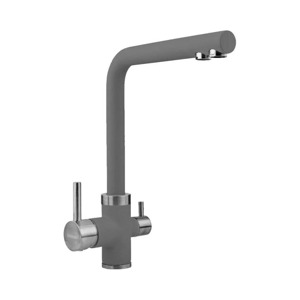Смеситель Longran Sprint universal Croma granite LM2195-49CR
