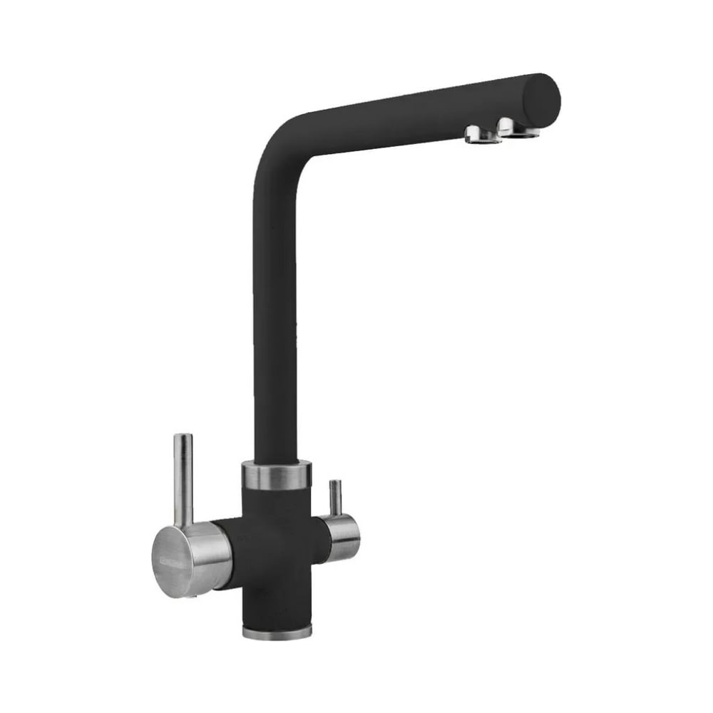 Смеситель Longran Sprint universal LM2195, Onyx granite LM2195 - 10 Cr