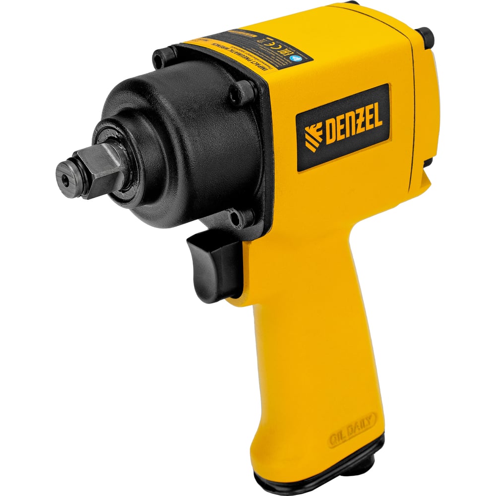 Гайковерт Ударный пневмогайковерт Denzel IWS550 Compact 57470