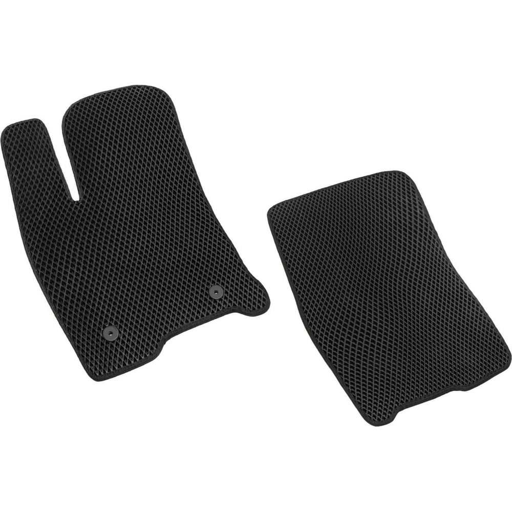 Передние коврики для Chevrolet Tahoe Ii 1999 2006 Vicecar 2EV7027-черный