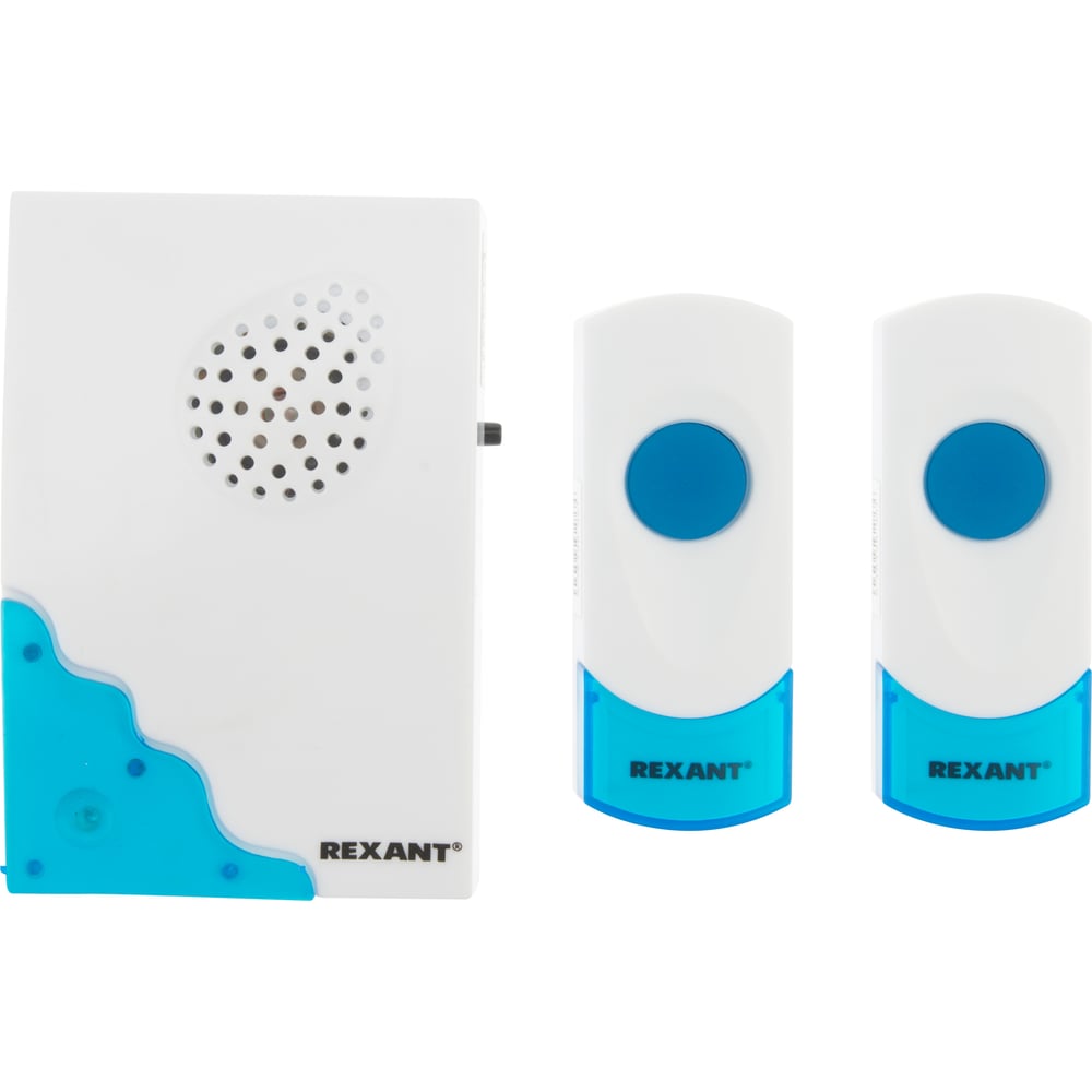 Провод Беспроводной дверной звонок Rexant RX-4 73-0040