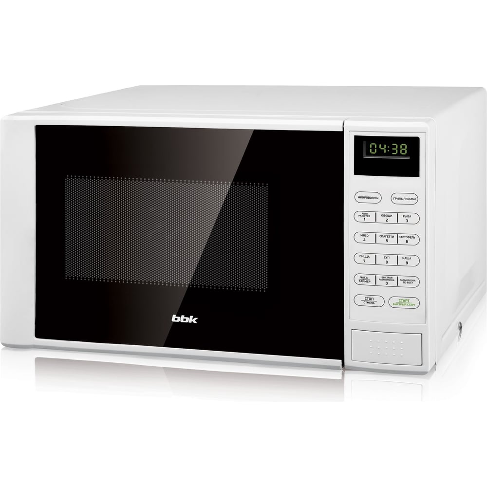 Микроволновая печь bbk 20MWG-735S/W 00-00000589