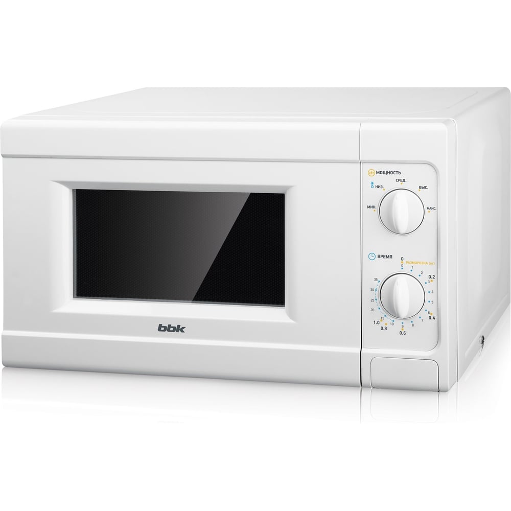 Микроволновая печь bbk 20MWS-705M/W 00-00000599