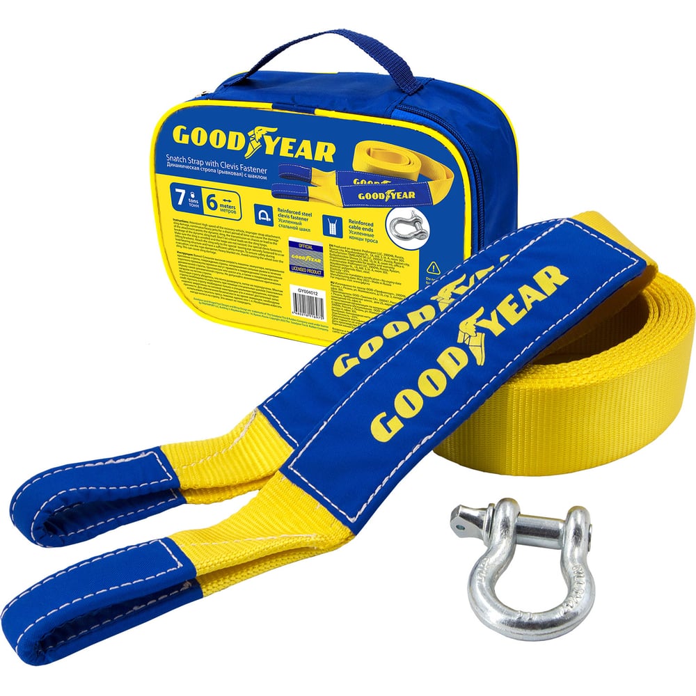 Строп Рывковая динамическая стропа Goodyear GY004012