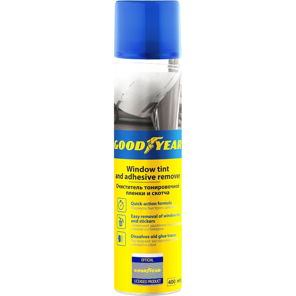 Скотч Очиститель тонировочной пленки и скотча Goodyear GY000727