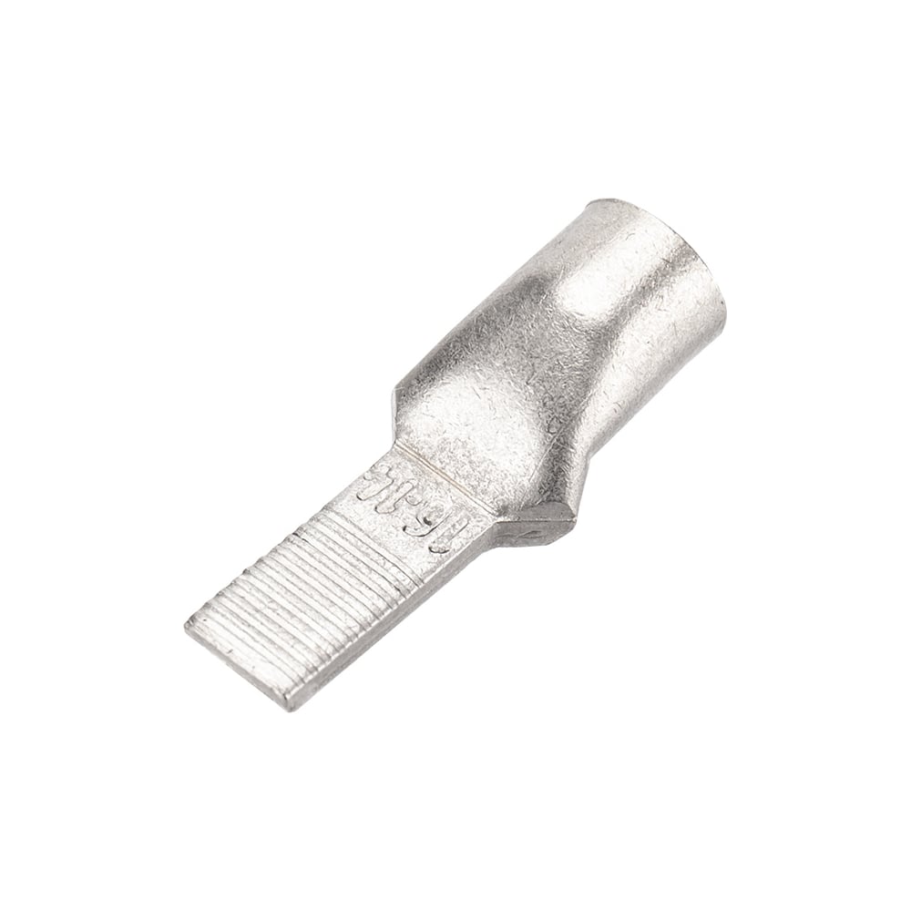 Штифтовой луженый медный наконечник Rexant Ншмл 16-5,5x14 07-8463
