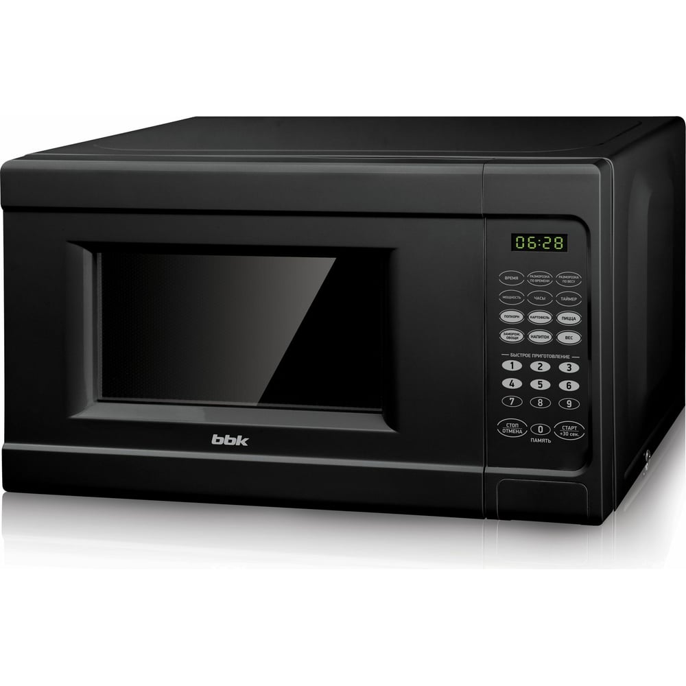 Микроволновая печь bbk 20MWS-727S/B 00-00000616