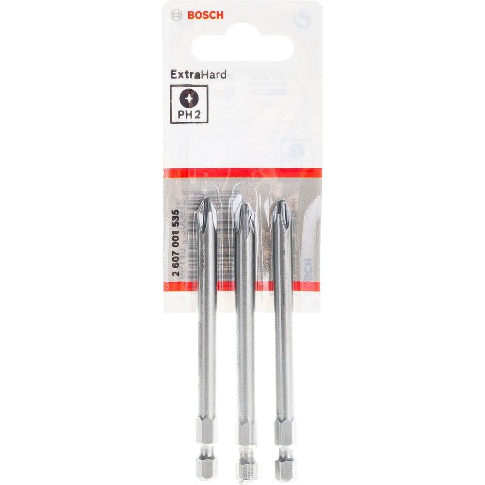 Бита Bosch Ph2 Extra Hart 2607001535