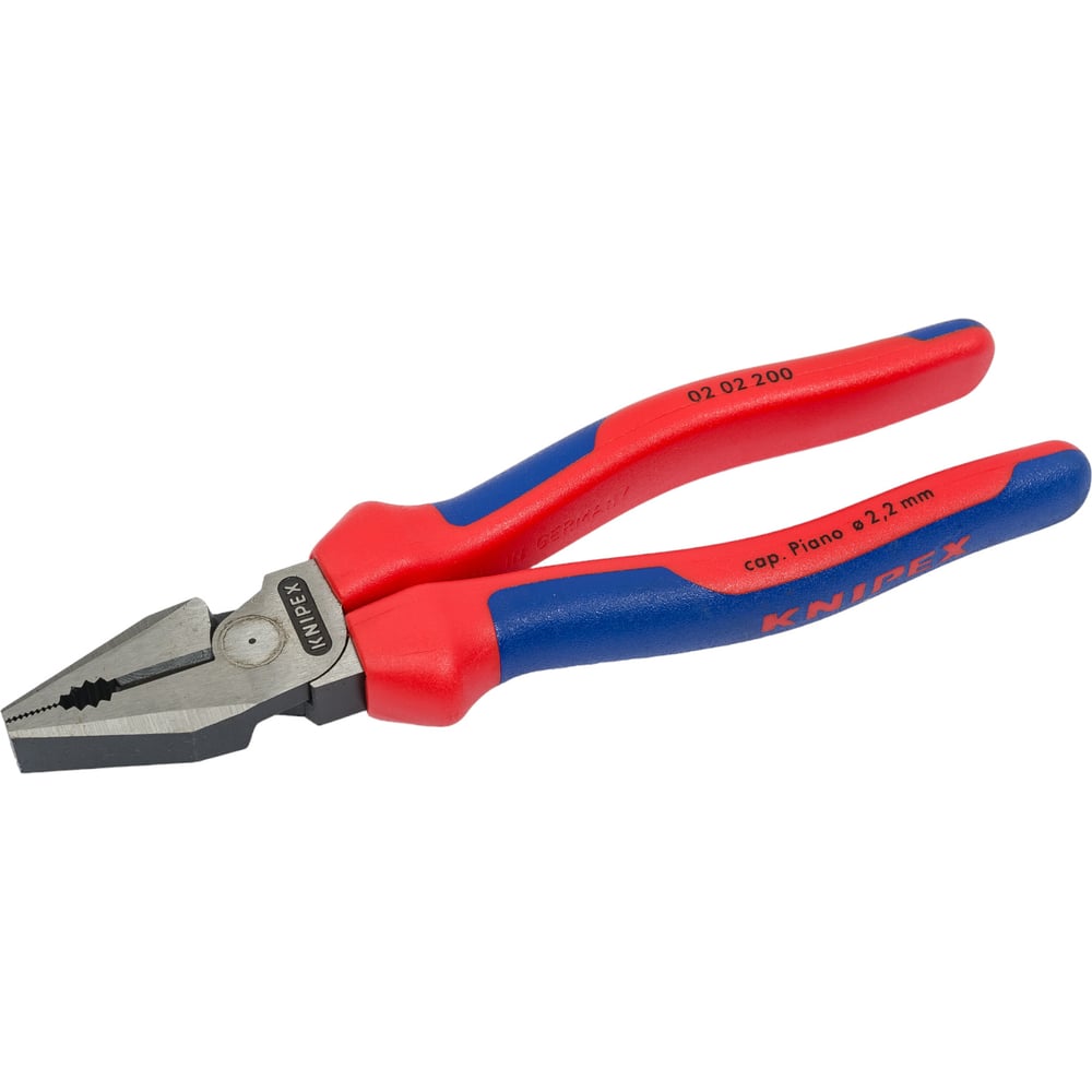 Пассатижи Силовые Knipex KN-0202200SB