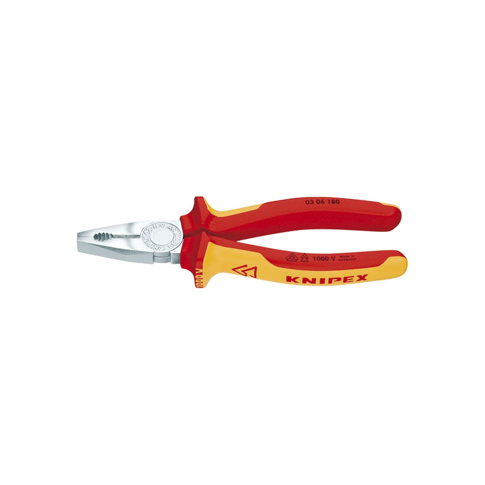 Пассатижи Диэлектрические Knipex KN-0306200SB