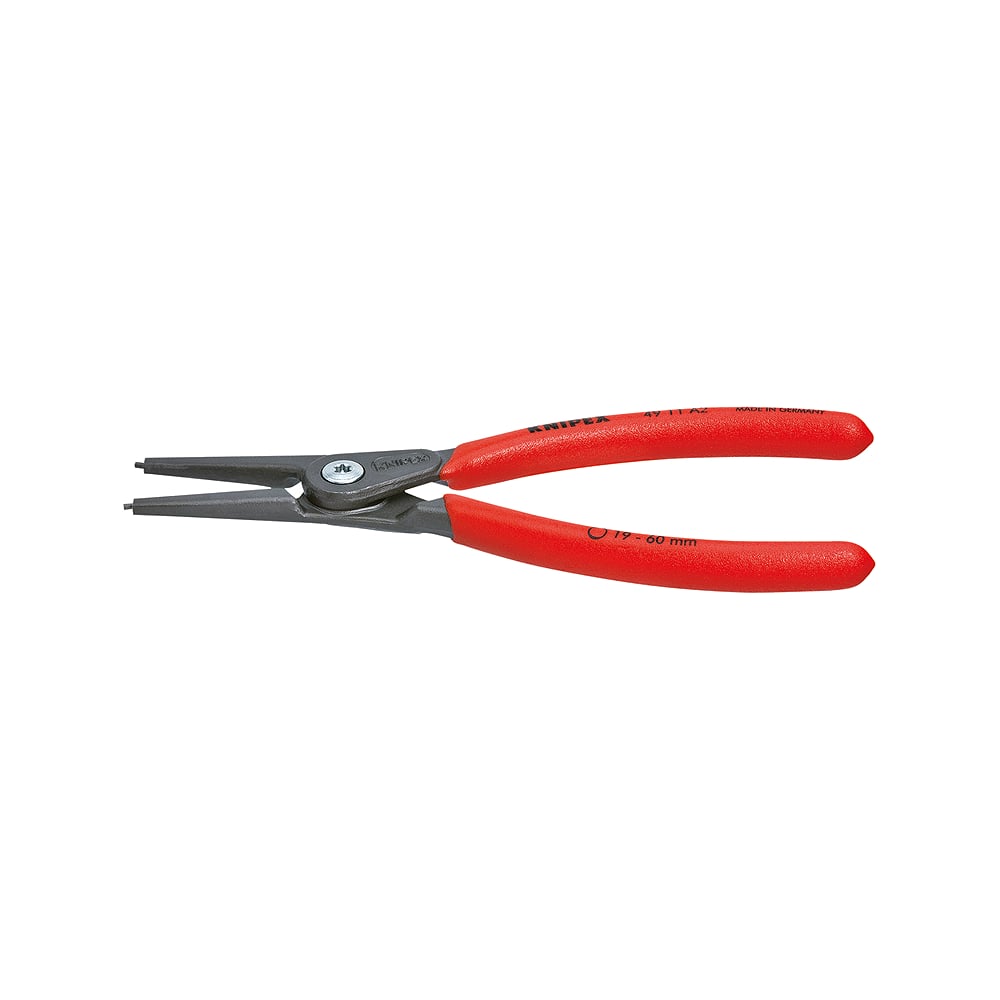 Топор Прецизионные щипцы для внешних стопорных колец Knipex KN-4911A4